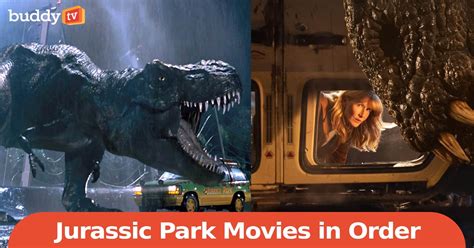 Jurassic Park Movies in Order: How to Watch the Film Series - BuddyTV