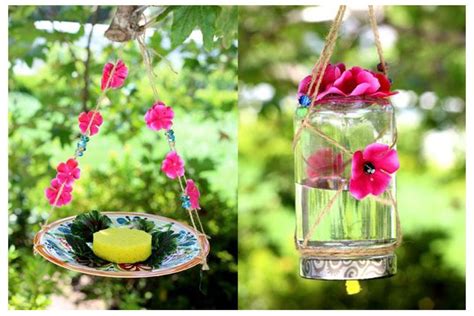 12 DIY Butterfly Feeders To Attract Beauty To Your Garden - Shelterness