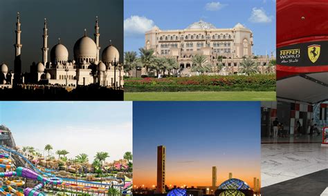 Top 5 Most Popular Tourist Attractions In Abu Dhabi