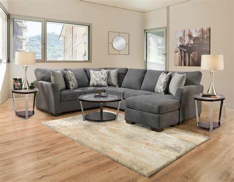 Rent to Own Lane 2 - Piece Cruze IV Sectional at Aaron's today!