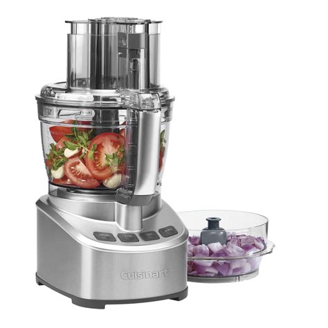 Cuisinart Food Processors Stainless Steel 13 Cup Food Processor - Walmart.com