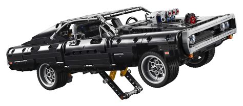 LEGO Technic Dom’s Dodge Charger (42111) Officially Announced - The Brick Fan