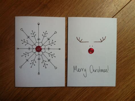 Crafty Christmas Cards | Kerst kaarten, Kerst knutselen, Handgemaakte ...