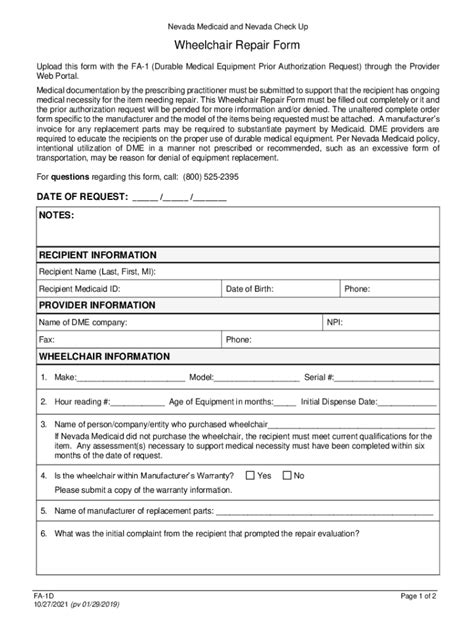 Wheelchair Repair 2021-2024 Form - Fill Out and Sign Printable PDF Template | airSlate SignNow