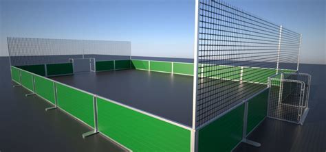 Soccer Court Configurator - Design your individual Street Soccer Court