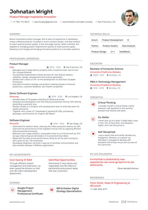 5 Google Resume Examples & Guide for 2023