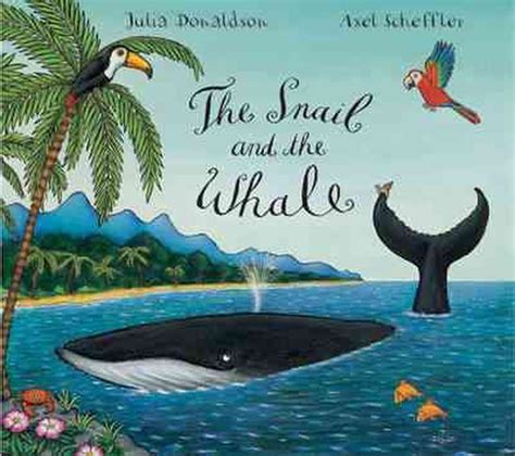 Snail and the Whale by Julia Donaldson, Board Books, 9780330517348 | Buy online at The Nile