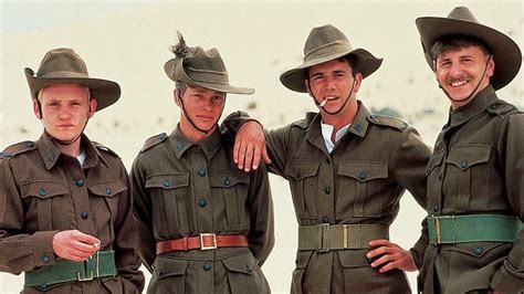 Peter Weir’s film Gallipoli possesses rare power in educating our youth ...