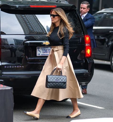 Melania Trump news: Donald's wife $50K worth of clothes in just three ...