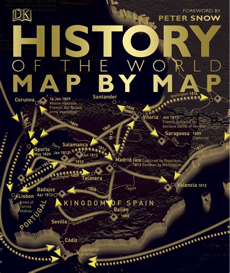 Peter Snow - History of the World Map by Map, Hardcover - elefant.ro