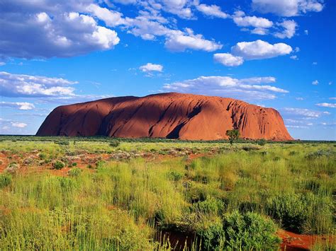 Uluru-Kata Tjuta National Park, Australia Fond d'écran and Arrière-Plan ...