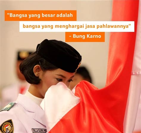 Gambar Kata Hari Pahlawan 10 Kutipan Soekarno Viral Bentuk Gambar Media ...