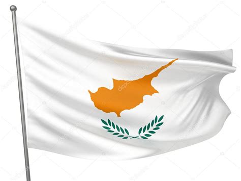 Cyprus National Flag — Stock Photo © megastocker #1734743