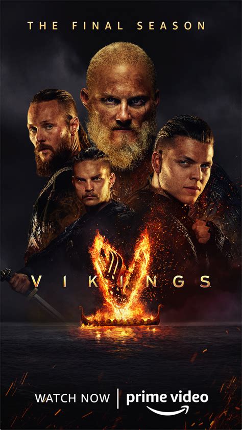 Vikings (#27 of 30): Extra Large TV Poster Image - IMP Awards