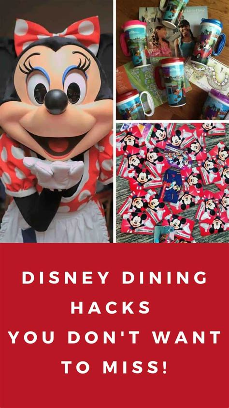 24 Disney Dining Hacks You'll Regret Not Knowing!