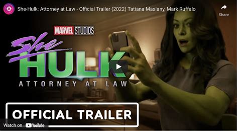 The She-Hulk trailer is finally here - Boing Boing