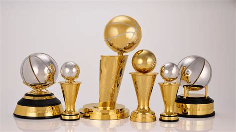 NBA redesigns Larry O'Brien Trophy and introduces Conference Finals MVP ...