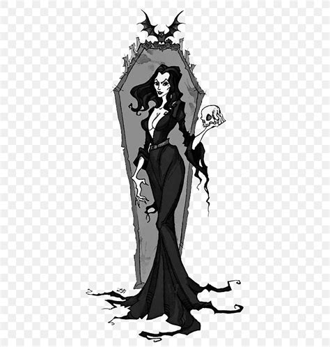 Morticia Addams Wednesday Addams Drawing Art Photography, PNG ...