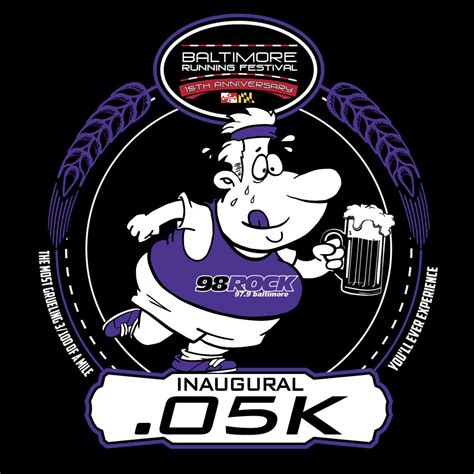 .05K Presented by 98Rock – Baltimore Running Festival