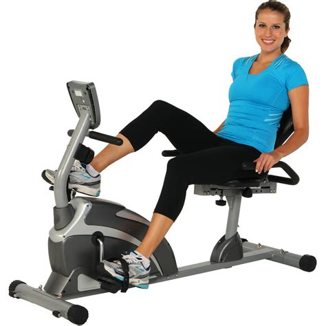 How To Get Fit Using The Best Recumbent Bike - Amazing Machines