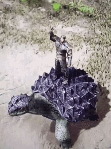 Ark Survival Evolved Ride GIF - ArkSurvivalEvolved Ride Turtle - Discover & Share GIFs