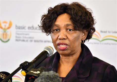 Minister of Basic Education Angie Motshekga | SAnews