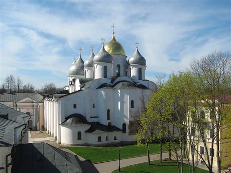 Travel & Adventures: Novgorod Veliky ( Великий Новгород ). A voyage to ...