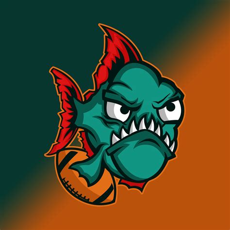 Milwaukee Piranhas | Fantasy league, Mascot, Mario characters