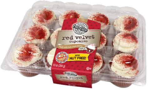 Two-Bite Mini Red Velvet Cupcakes, 12 ct / 10 oz - Pick ‘n Save