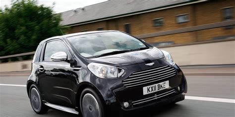 2012 Aston Martin Cygnet - Aston Martin Cygnet First Drive