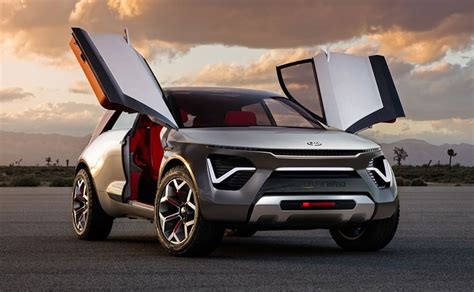 New York Auto Show 2019: Kia HabaNiro Electric SUV Concept Unveiled - CarandBike
