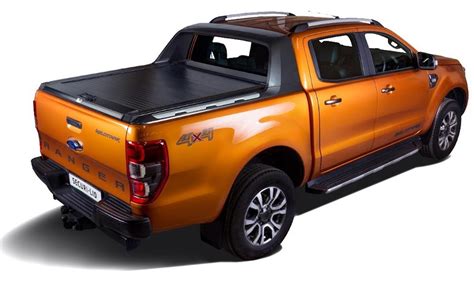 Securi-lid roll top cover available on Ford Ranger Wildtrak