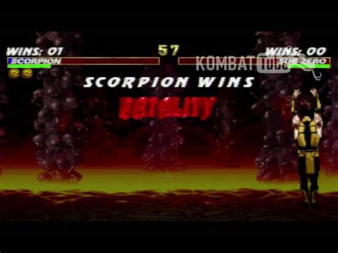 All of Mortal Kombat’s Scorpion fatalities