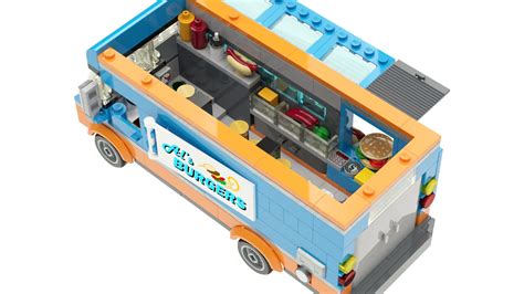 LEGO IDEAS - Product Ideas - Food Truck (With Interior!)