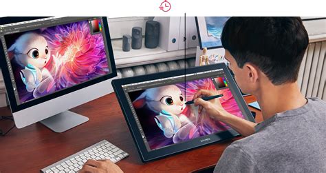 Artist 22 (2nd Generation) large screen drawing tablet | XP-Pen UK ...