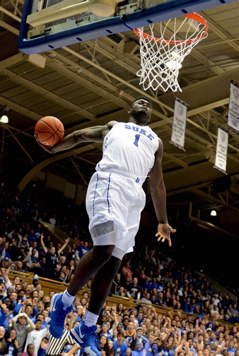 Zion Williamson’s best dunks at Duke, ranked - SBNation.com