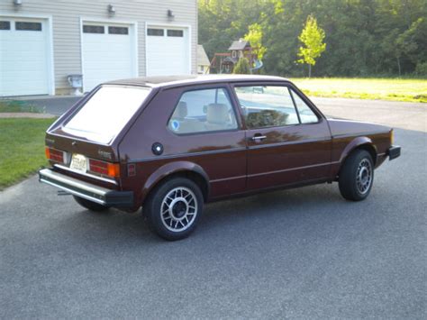 1984 Volkswagen VW Rabbit 2 door L Diesel LOW MILES 80,000 for sale in Newfield, New Jersey ...