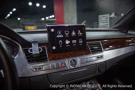 2012 Audi A8 Apple Carplay-22 | INDIWORK VIDEO