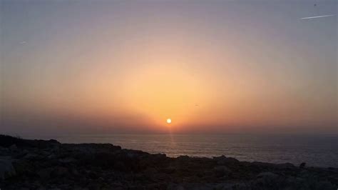 [Time-Lapse] Pôr do sol em Sagres/Sunset in Sagres - YouTube