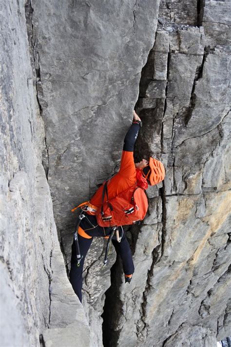 Watch Ueli Steck Set New Eiger Speed Record - Gripped Magazine