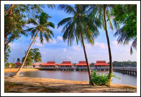 Sri Tujuh Beach Resort HDR | Pantai Sri Tujuh, Tumpat, Kelan… | Flickr