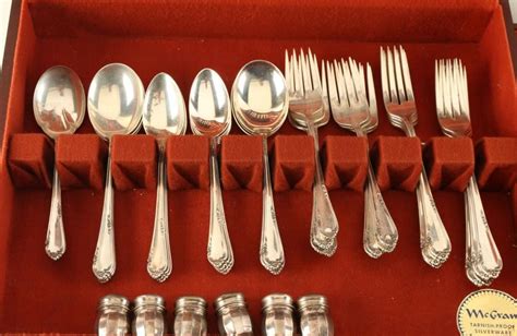 Sterling Reed & Barton Flatware