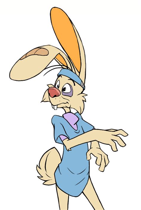 Fall Apart Rabbit Redesign | Bonkers cartoon, Disney shows, My favorite image