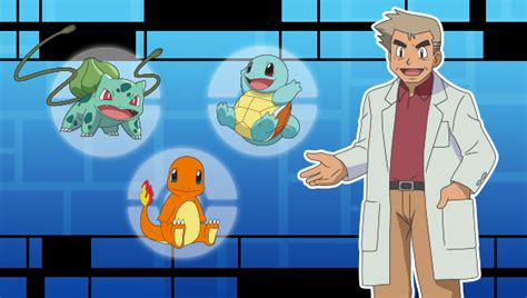 Trainer Spotlight: Professor Oak | Pokemon.com