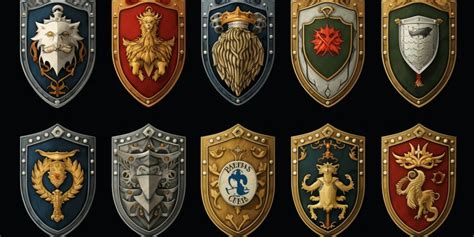 Unveiling Medieval Crests: Symbols of Nobility