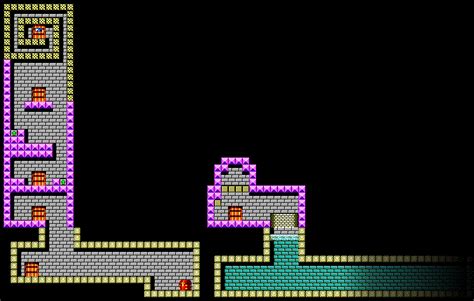 Wonder Boy III: The Dragon's Trap / Monster World II (モンスターワールドII) - Maps - SMS Power!