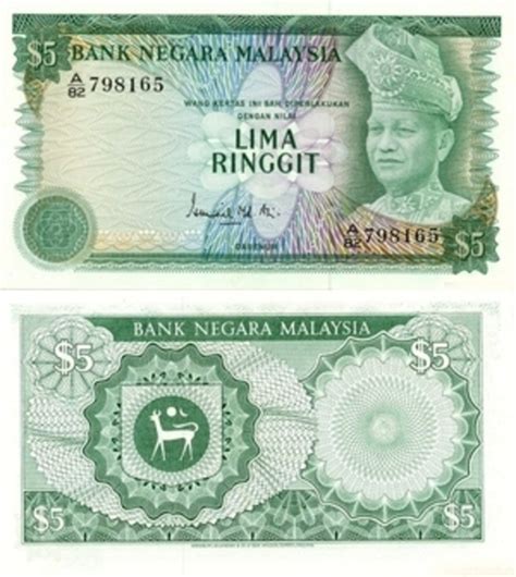 5 Ringgit - Malaysia – Numista