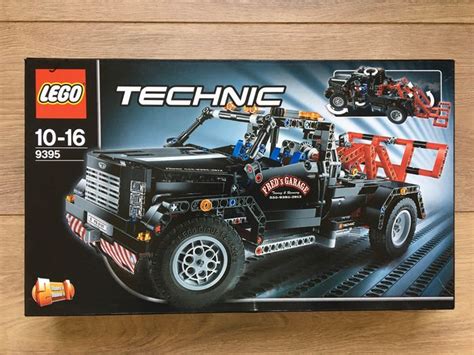 LEGO - Technic - 9395 - Pick-Up Tow Truck - Catawiki