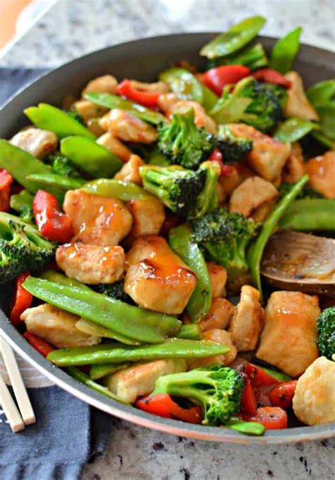 ginger chicken stir fry recipe - setkab.com