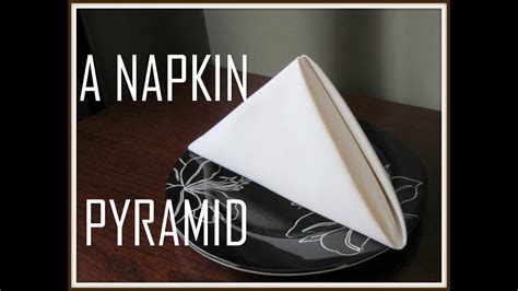 Folding Napkins Youtube – All in Here